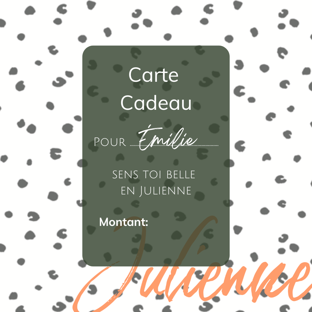Carte Cadeau