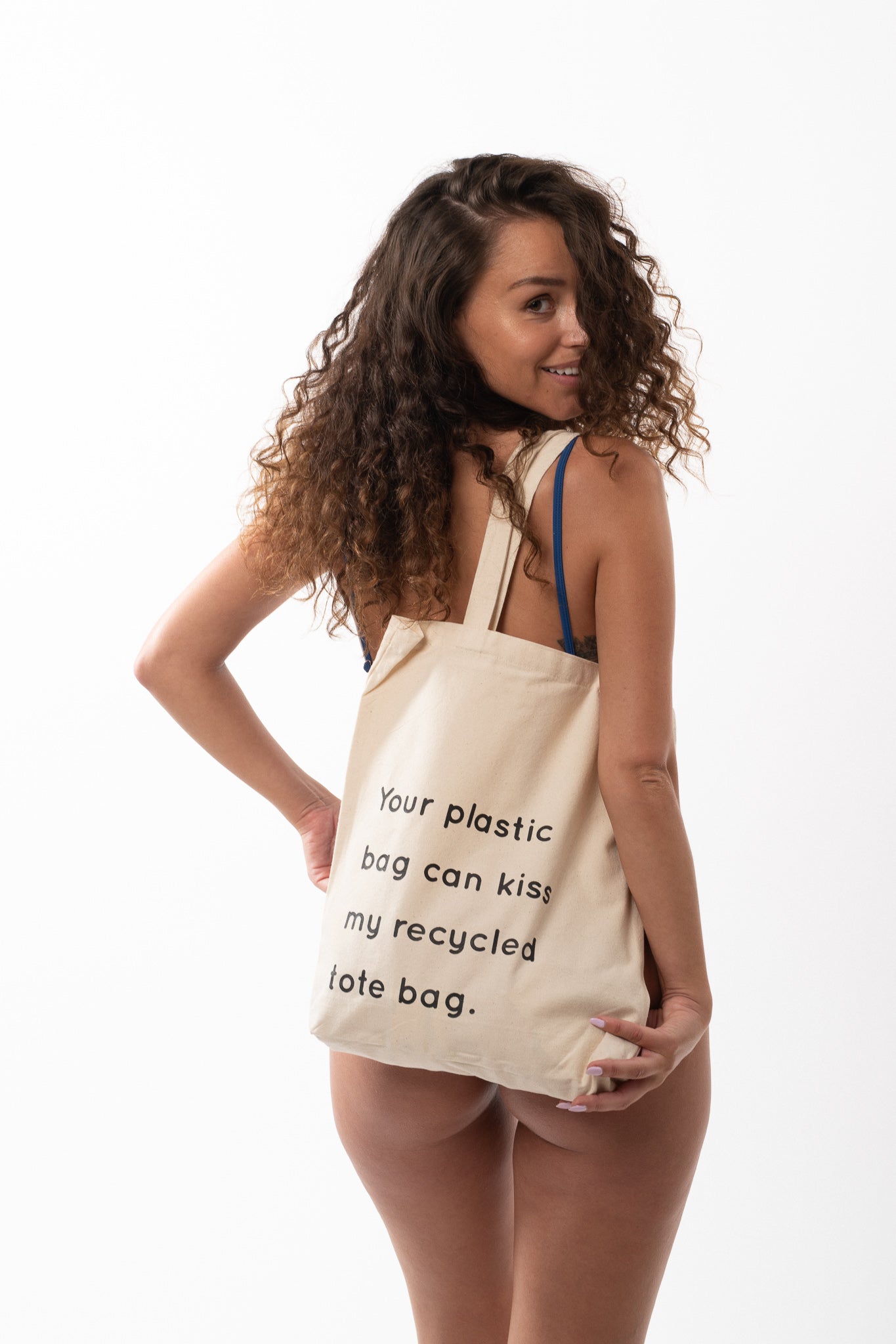 Tote bag en coton recyclé