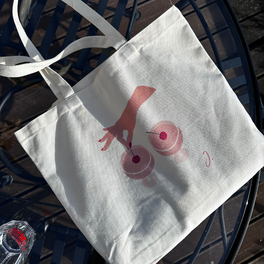 Tote Bag Octobre Rose