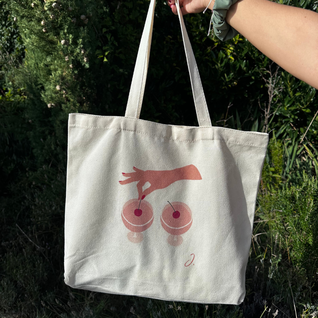 Tote Bag Octobre Rose